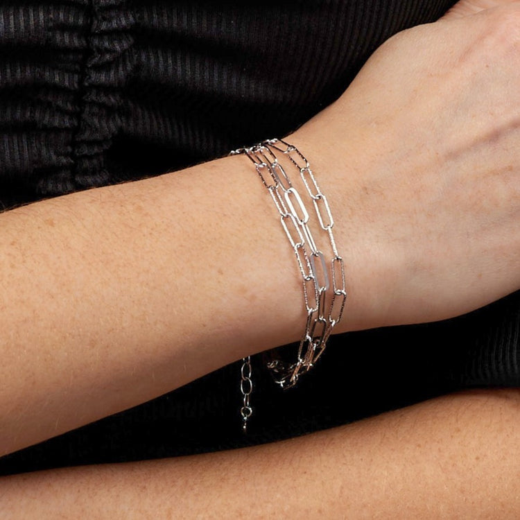 Women's Silver Bracelets