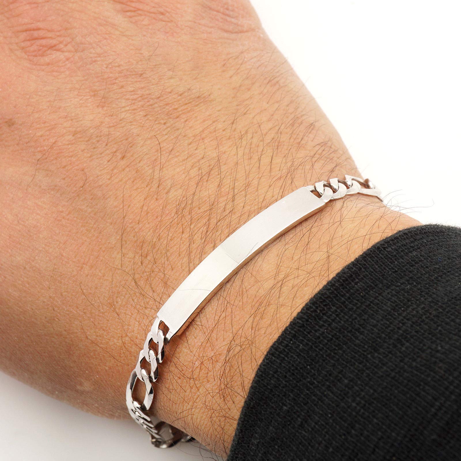 ID bracelet for men italian bracelet chain