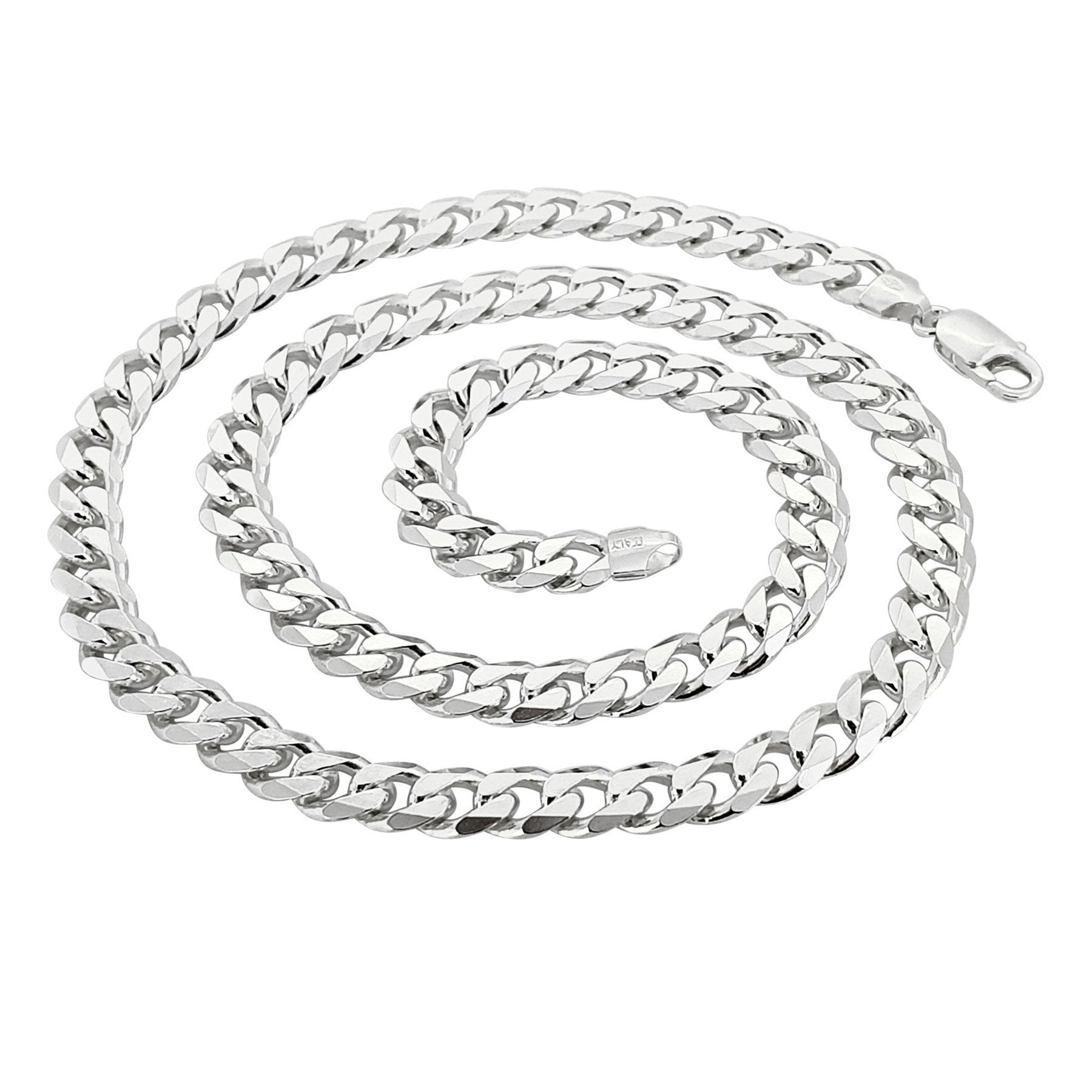 italian silver chain for men