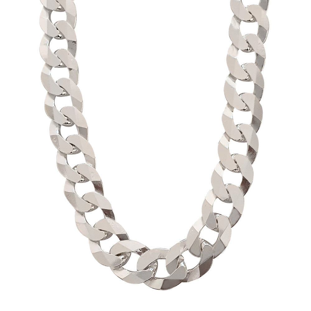 chunky curb chain for men