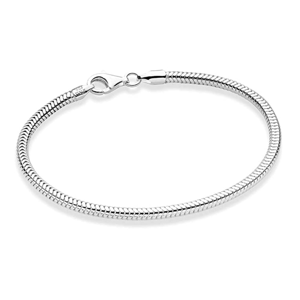 3.3MM Thick Snake Chain Bracelet