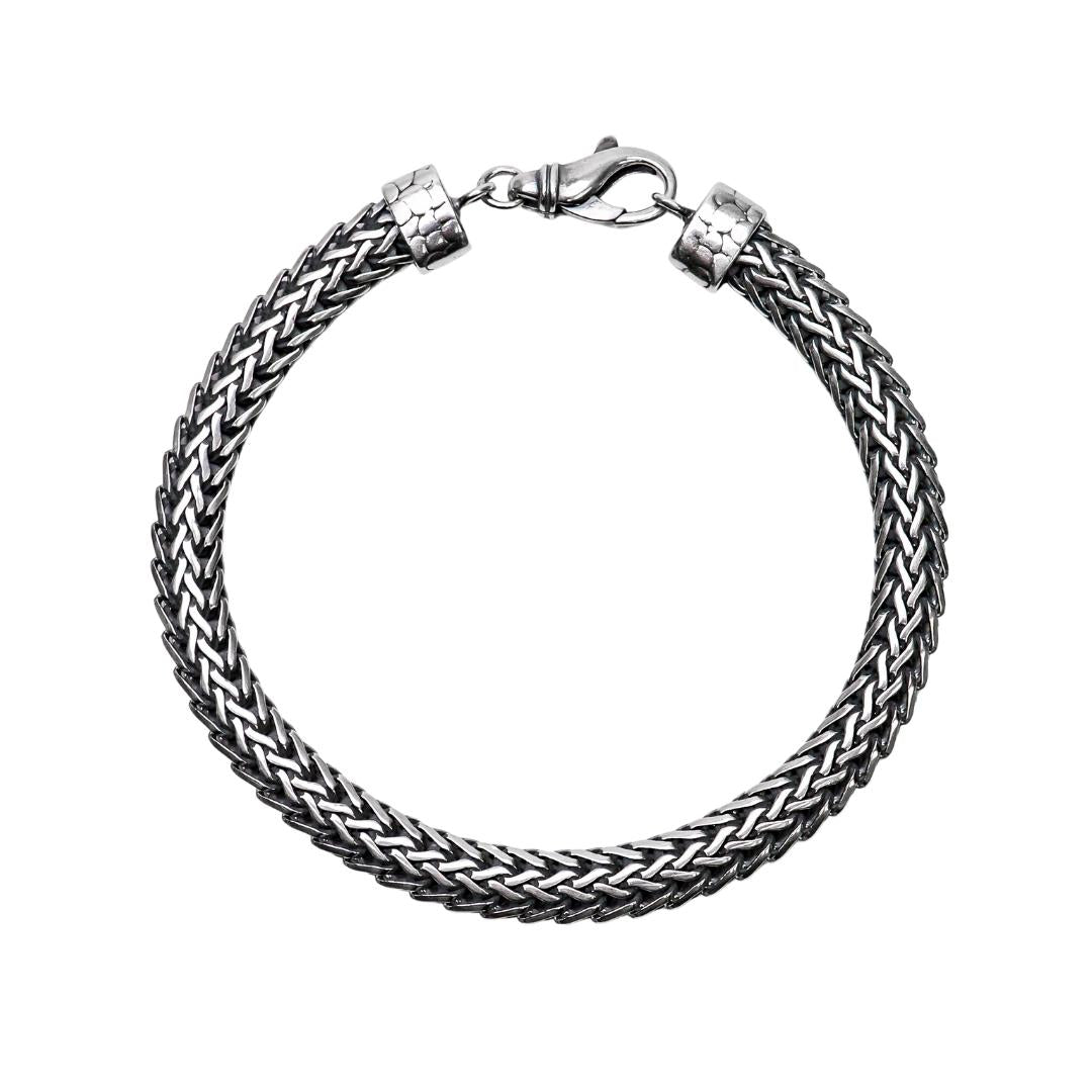 Quality Bali Style 925 Sterling Silver Bracelet